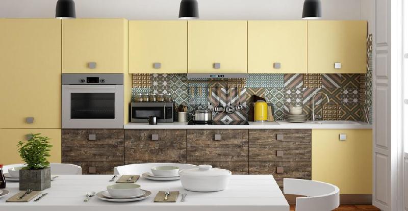 How to successfully combine yellow in the interior?