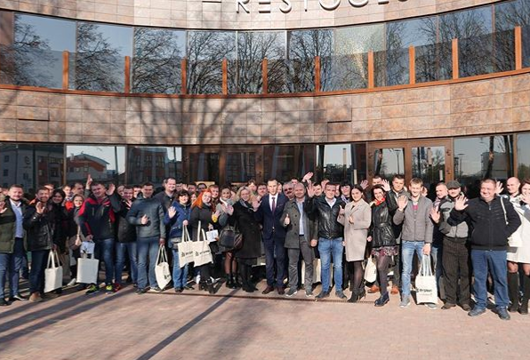 Presentation of chipboard BYSPAN in Brest (11/01/2019) Video