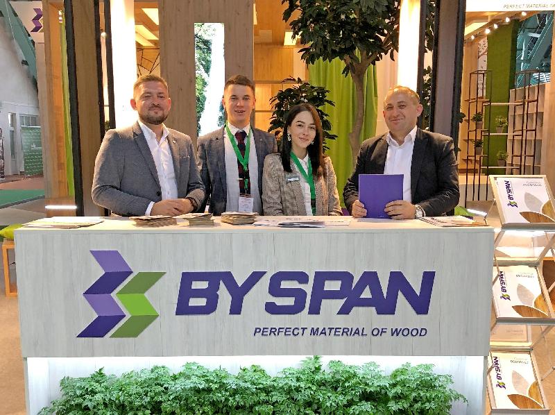 BYSPAN at the exhibition Furniture 2019 Minsk