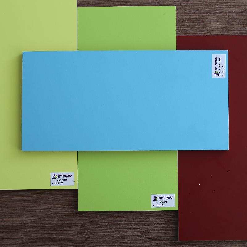 The new color decors of the BYSPAN chipboard are already available for ordering