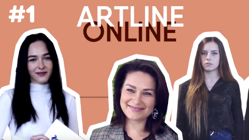 ARTLINE ONLINE # 1 | Video project BYSPAN