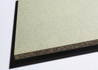 Water resistance particle boards 