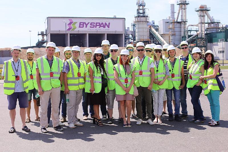 BYSPAN factory was visited by customers from the Grodno and Brest regions
