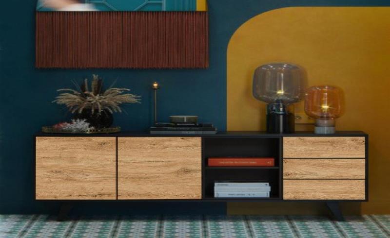 Color in the interior is the first thing that shapes the image of space.