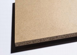 Wood particle boards