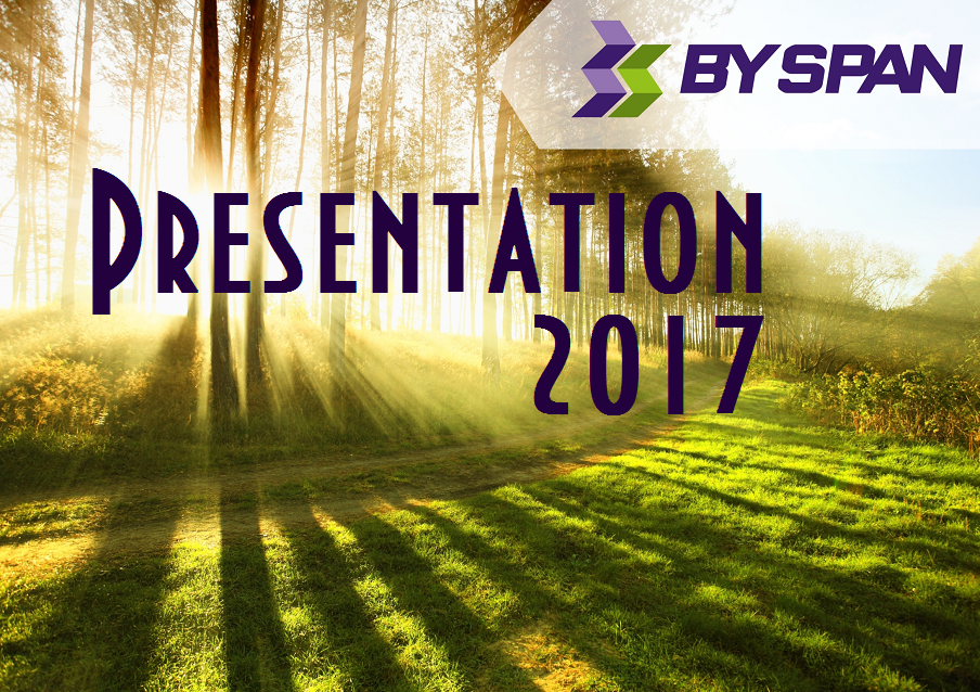 Презентация BYSPAN 2017 