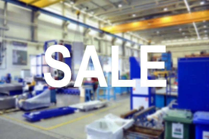 Продажа невостребованного оборудования ремонтно-механического цеха