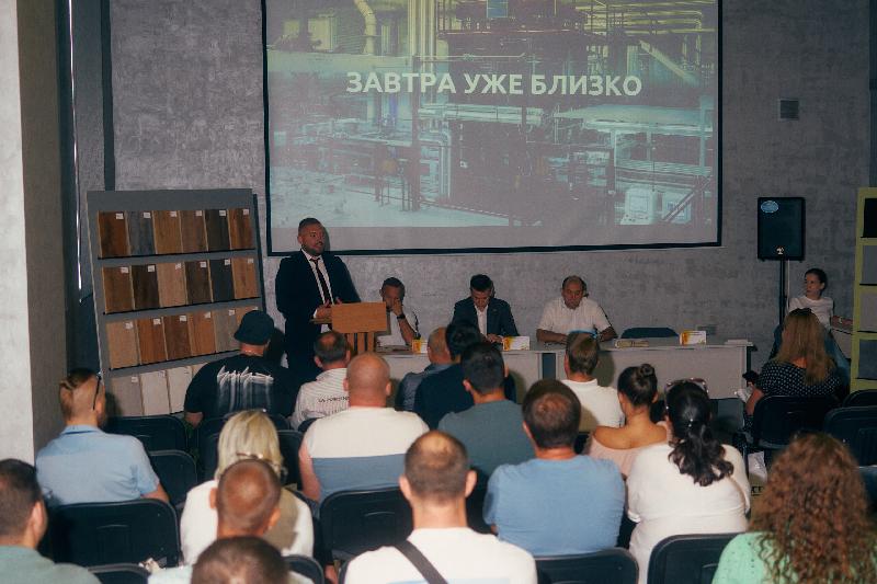 Открытие шоурума и презентация ЛДСП BYSPAN в Саратове